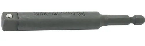 1/4 Hex Dr. Adaptor  3/8 Square Length 100mm Ball type