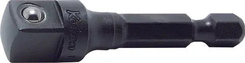 1/4 Hex Dr. Adaptor  3/8 Square Length 50mm Ball type