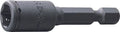 1/4 Hex Dr. Nut Setter  13mm Nut Grip Length 50mm