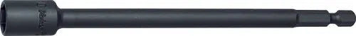 1/4 Hex Dr. Nut Setter  8mm 6 point Length 75mm