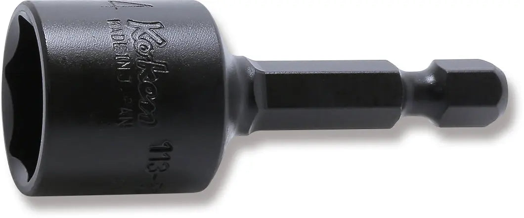 1/4 Hex Dr. Nut Setter  14mm 6 point Length 50mm
