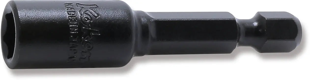 1/4 Hex Dr. Nut Setter  7mm 6 point Length 50mm