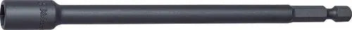 1/4 Hex Dr. Nut Setter  13mm 6 point Length 100mm Magnet
