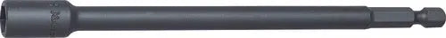1/4 Hex Dr. Nut Setter  13mm 6 point Length 250mm Magnet