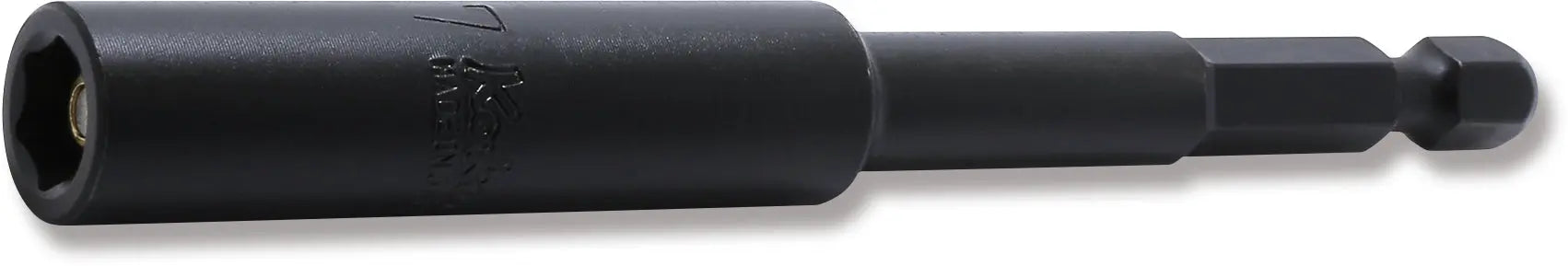 1/4 Hex Dr. Nut Setter  7mm 6 point Length 100mm Slide Magnet