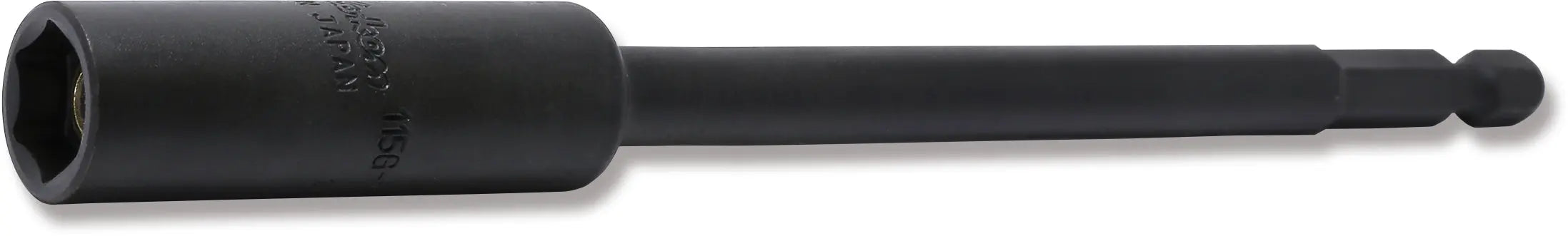 1/4 Hex Dr. Nut Setter  10mm 6 point Length 150mm Slide Magnet
