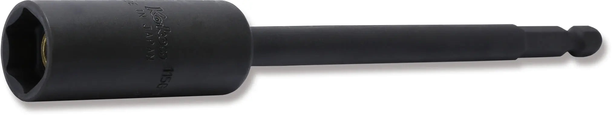 1/4 Hex Dr. Nut Setter  13mm 6 point Length 150mm Slide Magnet