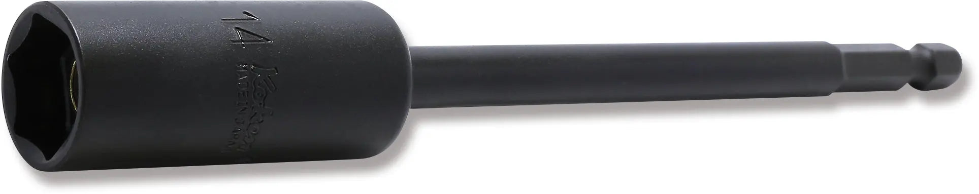 1/4 Hex Dr. Nut Setter  14mm 6 point Length 150mm Slide Magnet