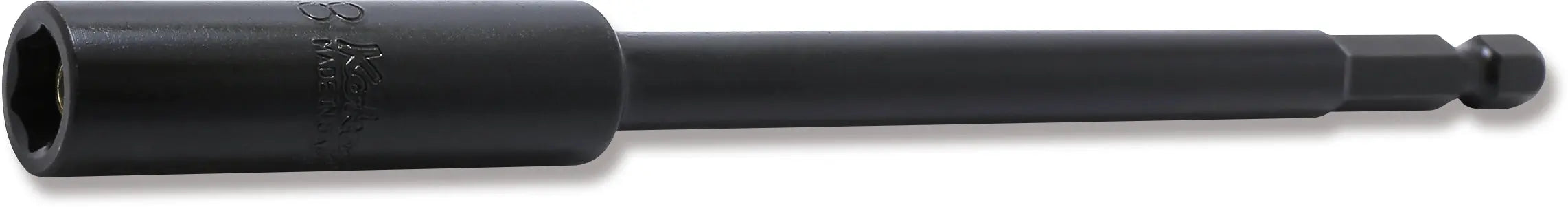 1/4 Hex Dr. Nut Setter  8mm 6 point Length 150mm Slide Magnet
