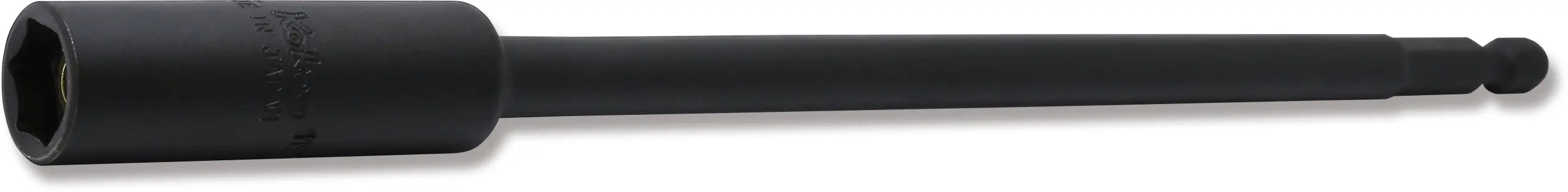 1/4 Hex Dr. Nut Setter  10mm 6 point 200mm Length Slide Magnet