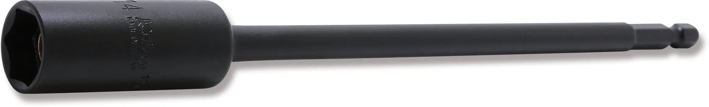 1/4 Hex Dr. Nut Setter  14mm 6 point Length 200mm Slide Magnet
