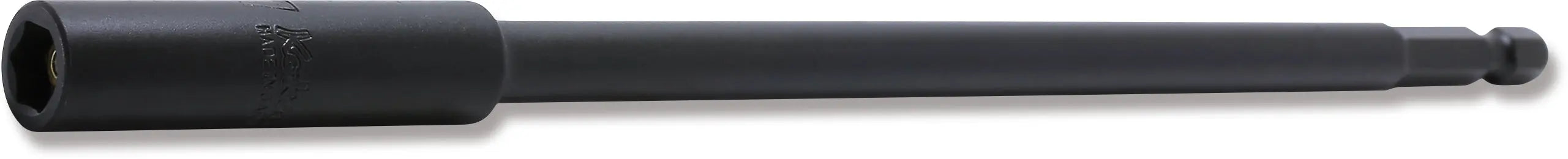 1/4 Hex Dr. Nut Setter  7mm 6 point Length 200mm Slide Magnet