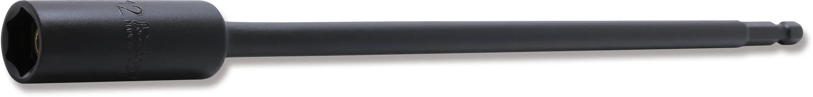 1/4 Hex Dr. Nut Setter  12mm 6 point Length 250mm Slide Magnet
