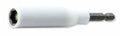 1/4 Hex Dr. Nut Setter with Plastic Protector 10mm 6 point Length 100mm Slide Magnet Turnable POM cover