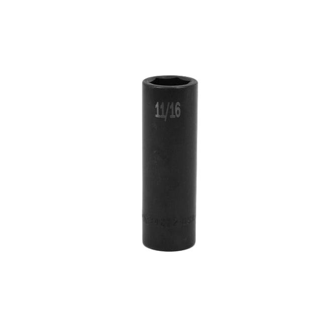 SK Tools USA - 1/2" Drive 6 Point Deep Fractional Impact Socket (3/8"-15/16")