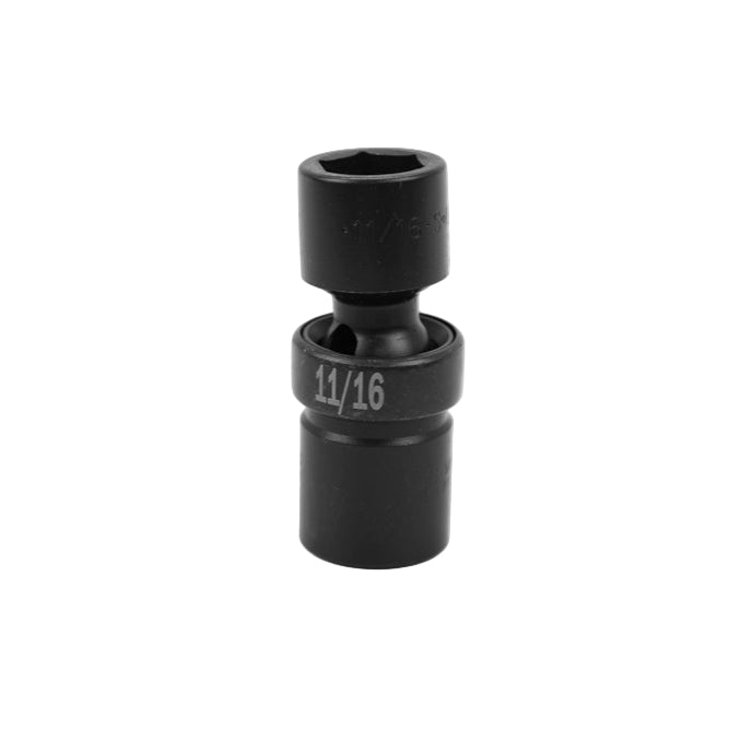SK Tools USA - 1/2" Drive 6 Point Swivel Fractional Impact Socket (1/2" - 1-1/4")