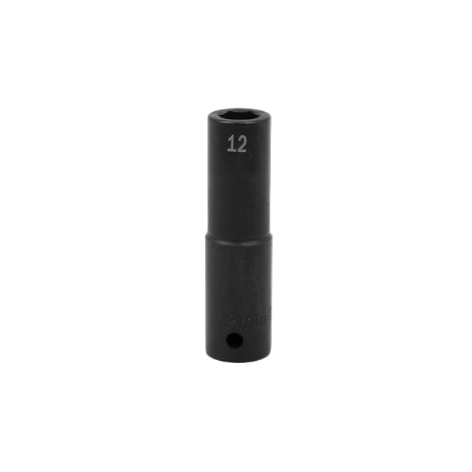 SK Tools USA - 1/2" Drive 6 Point Deep Metric Impact Socket (10mm - 36mm)