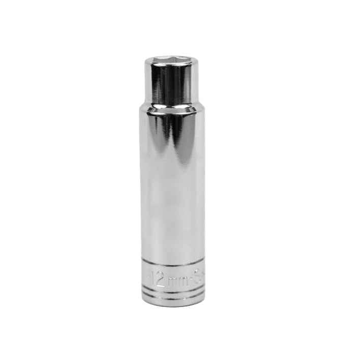 SK Tools USA - 1/2" Drive 6 Point Metric Deep Chrome Socket (10mm - 32mm)