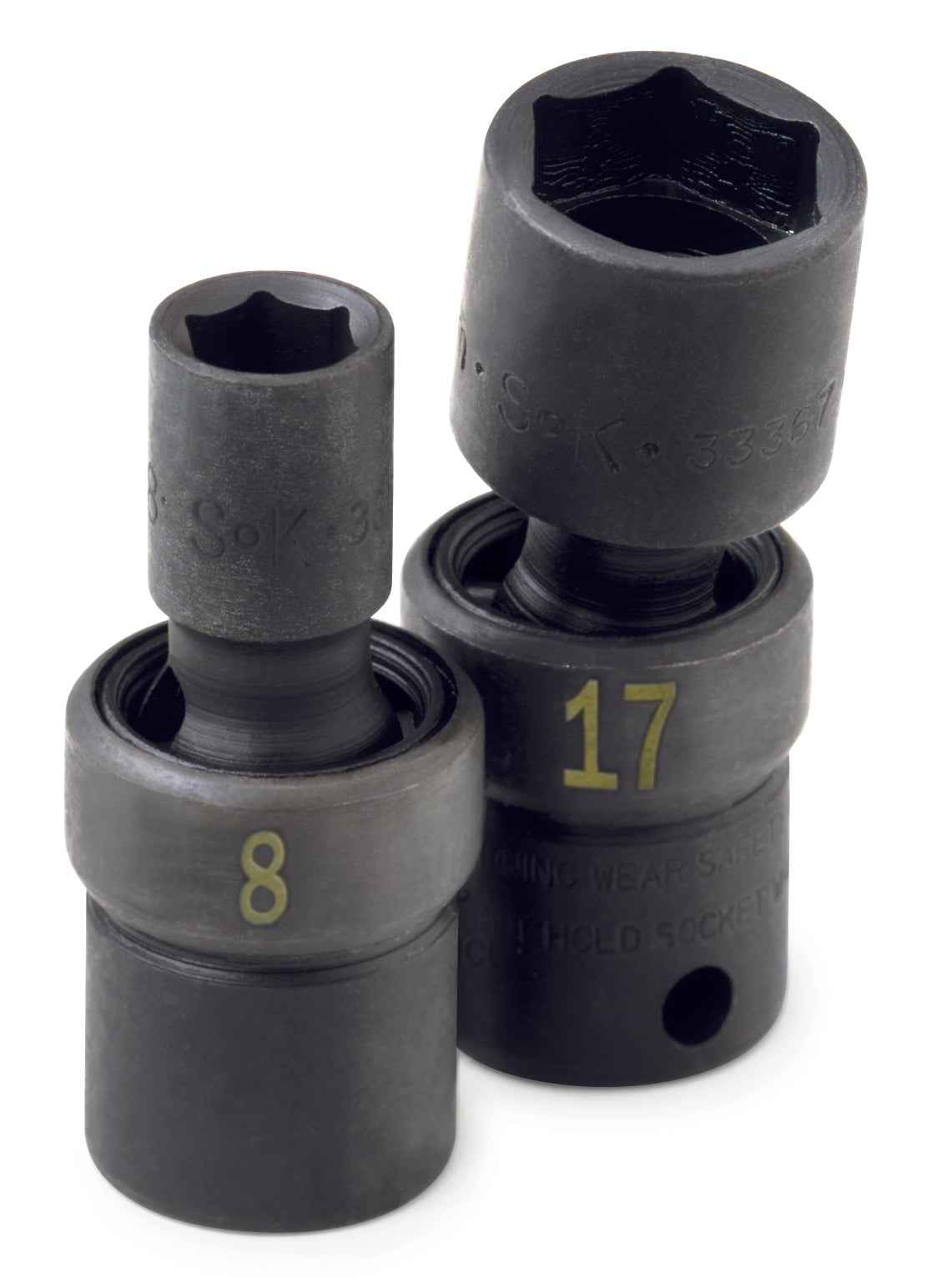 SK Tools USA - 1/2" Drive 6 Point Swivel Metric Impact Socket (10mm - 24mm)