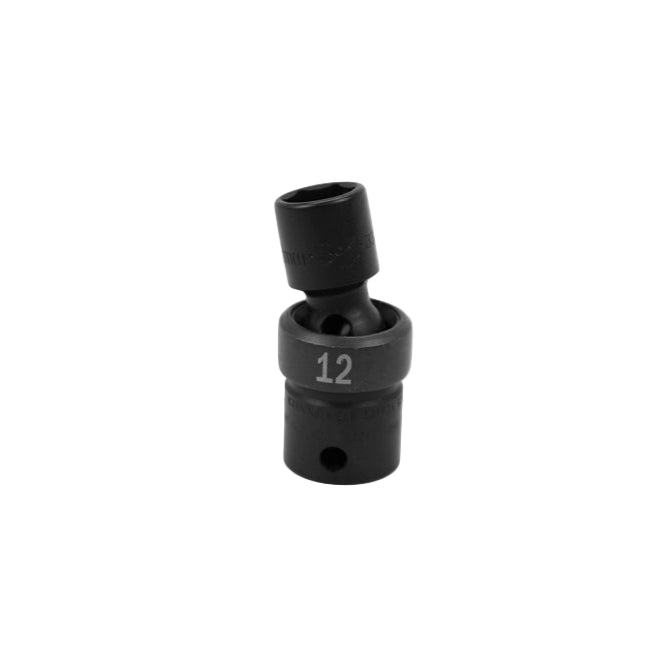 SK Tools USA - 3/8" Drive 6 Point Swivel Metric Impact Socket (8 mm–21 mm)