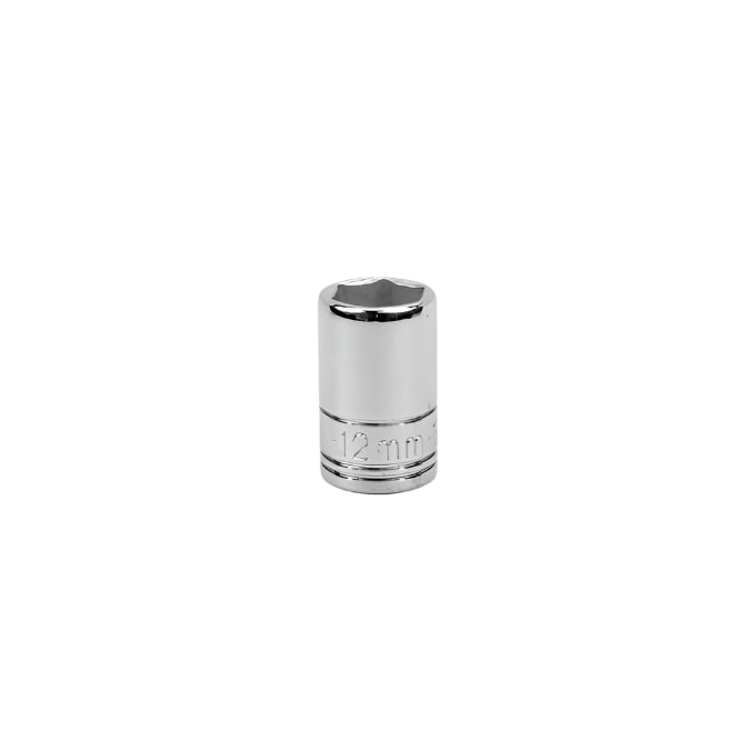 SK Tools USA - 3/8" Drive Metric Standard Chrome Sockets – (6mm-21mm)