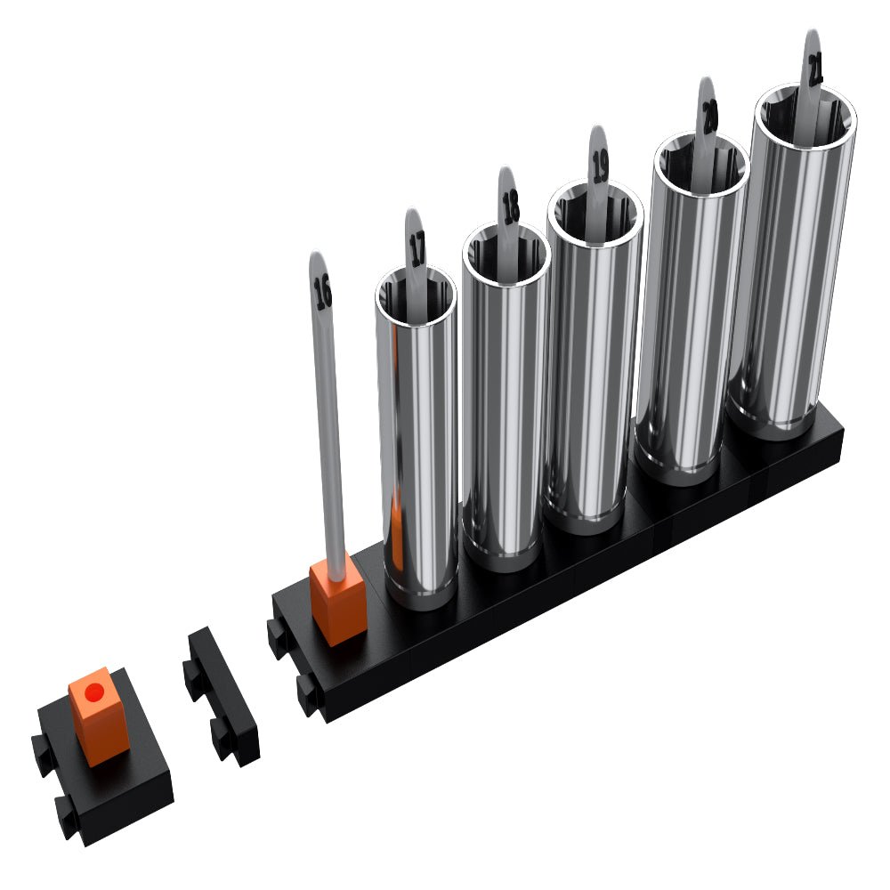 Toolbox Widget 1/2" Socket Organizers [PRO]