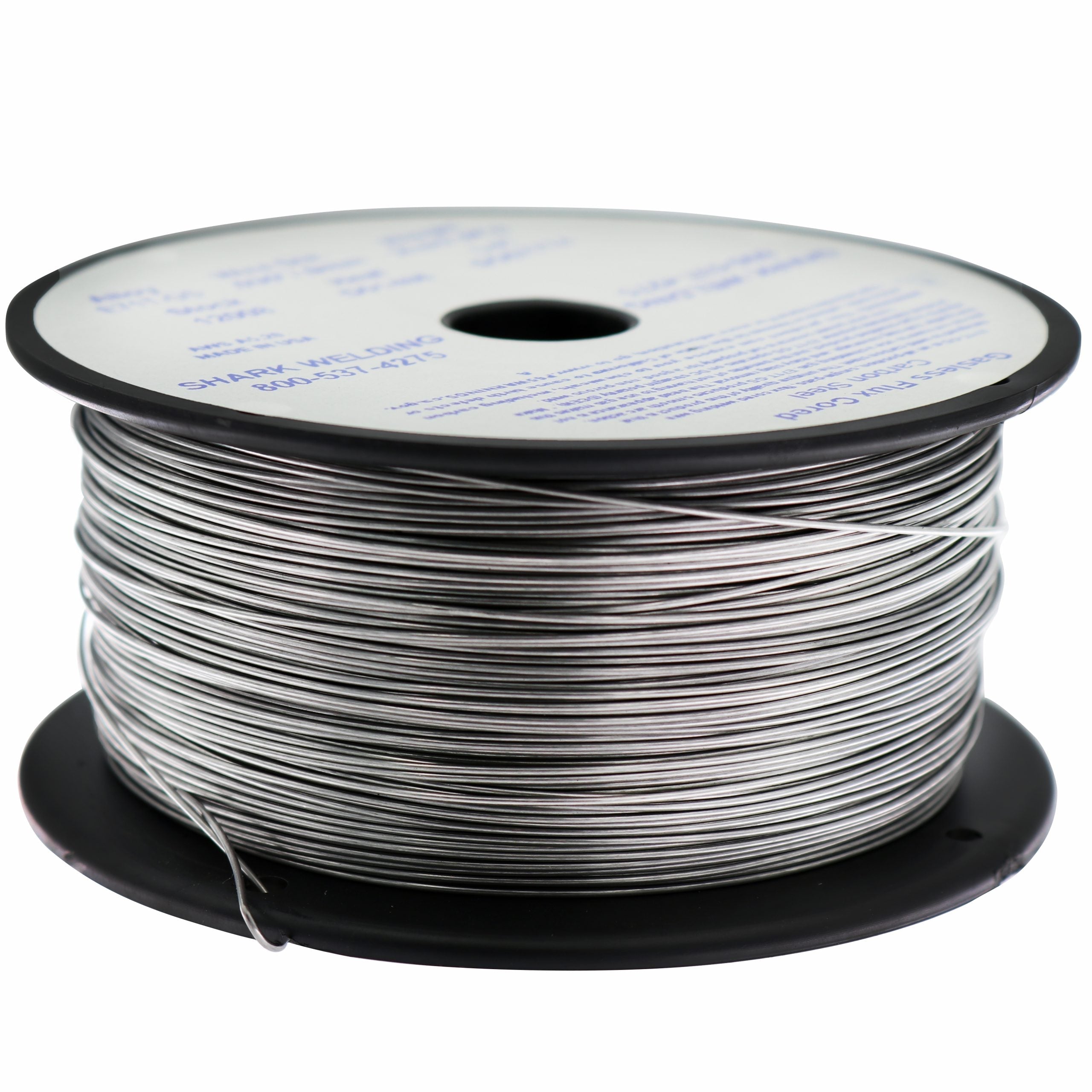 Shark Industries - E71T-GS Gasless Flux Cored Carbon Steel MIG Wire – .030 – 10 Lbs Spool