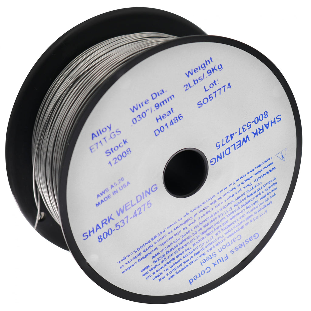 Shark Industries - Gasless Flux Cored Carbon Steel MIG Wire