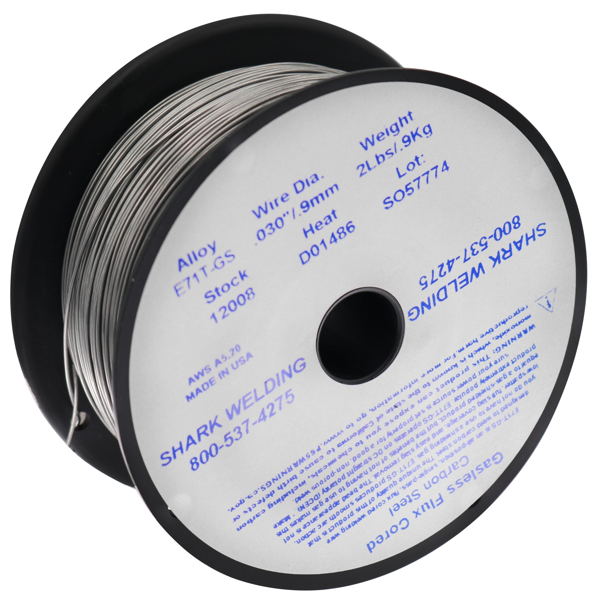 Shark Industries - Gasless Flux Cored Carbon Steel MIG Wire