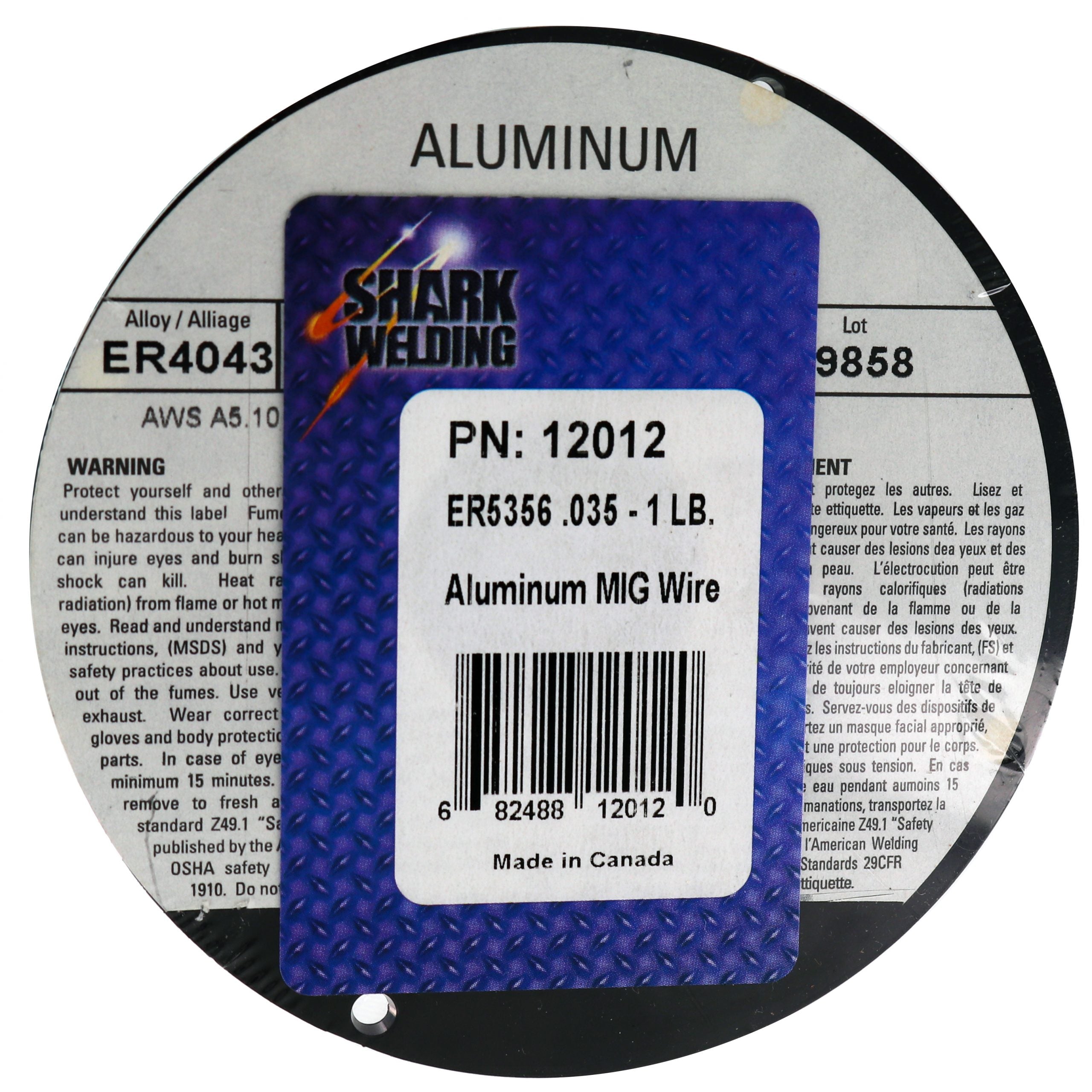 Shark Industries - ER5356 AU Mig Wire Premium Aluminum