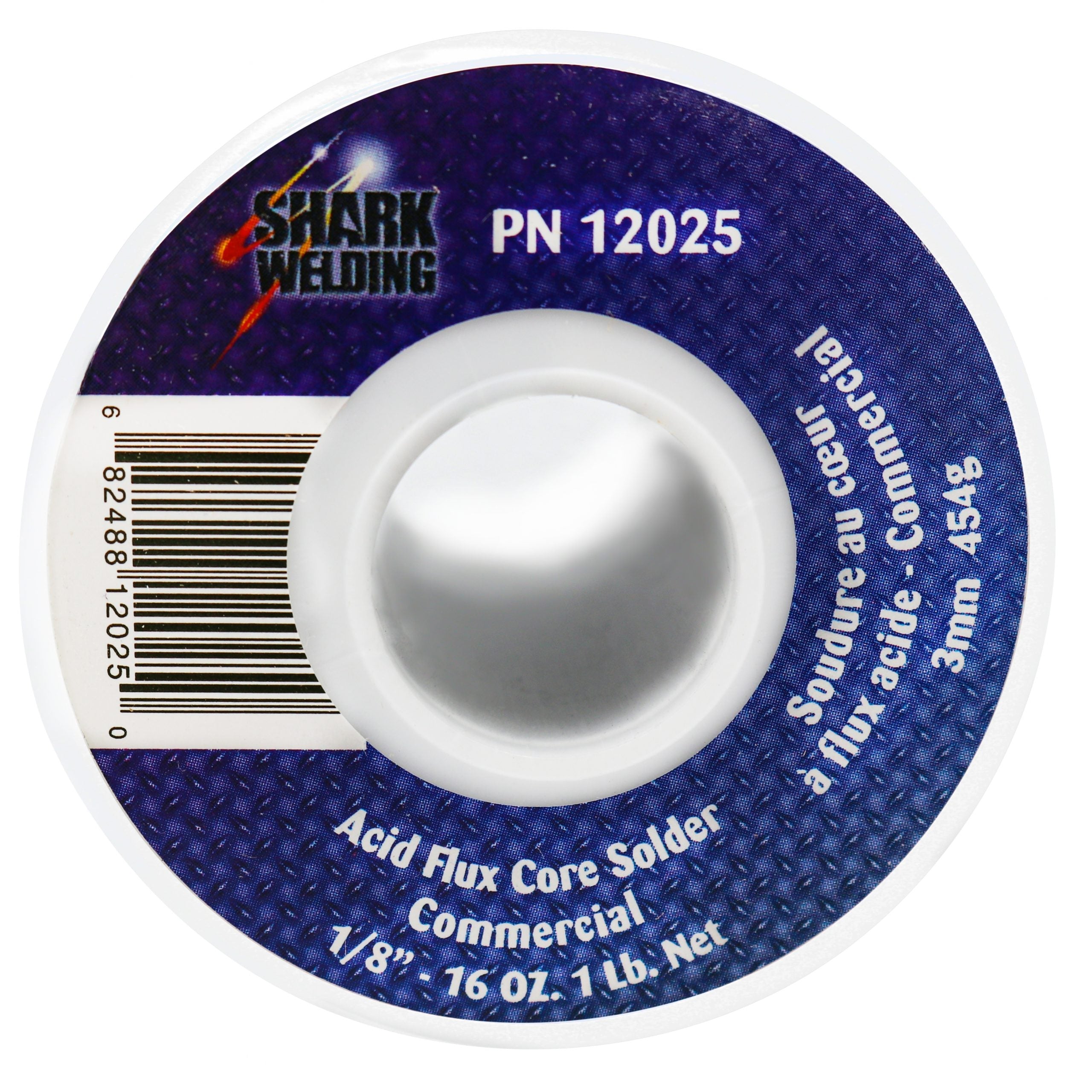 Shark Industries - Acid Flux Core Solder