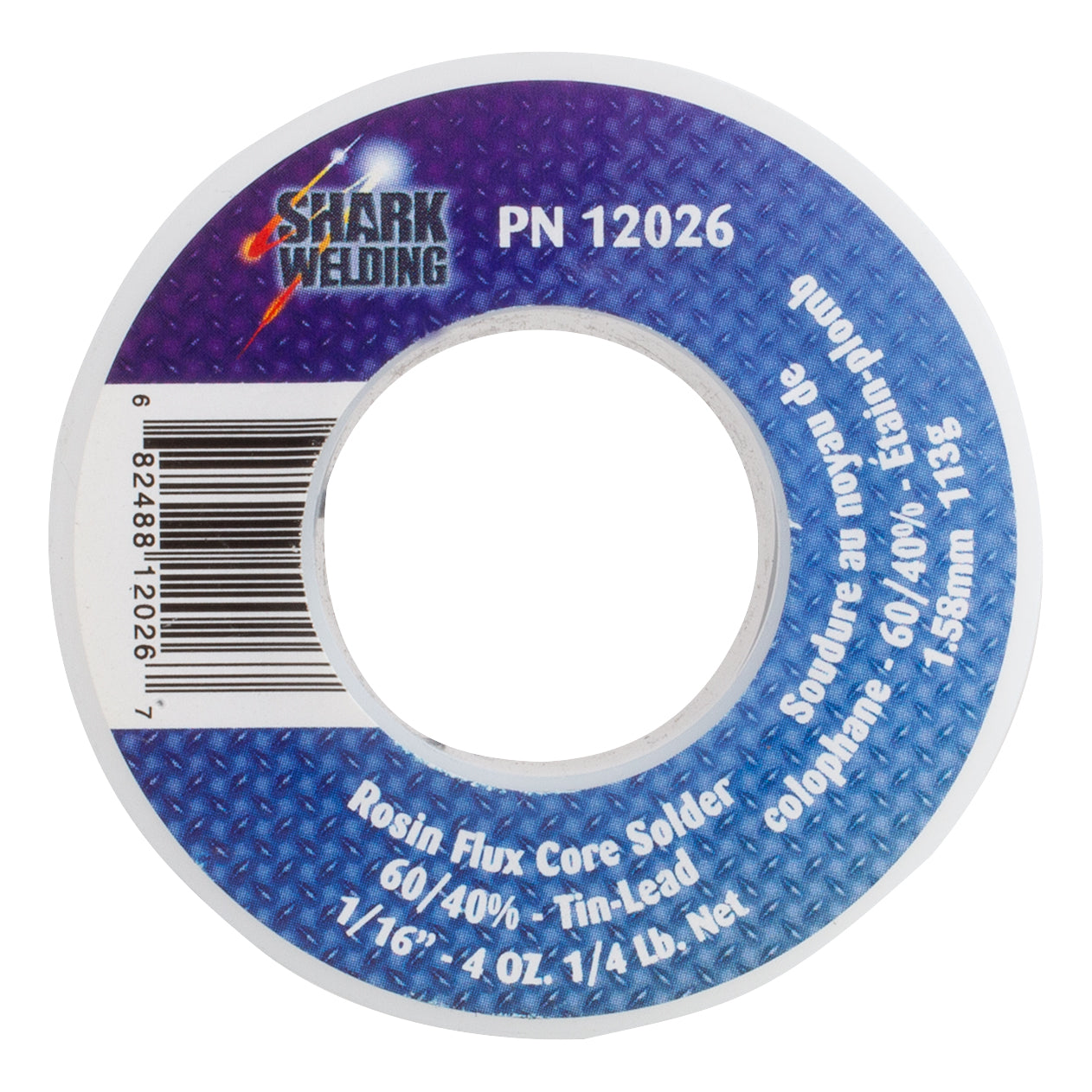 Shark Industries - Rosin Flux Core Solder