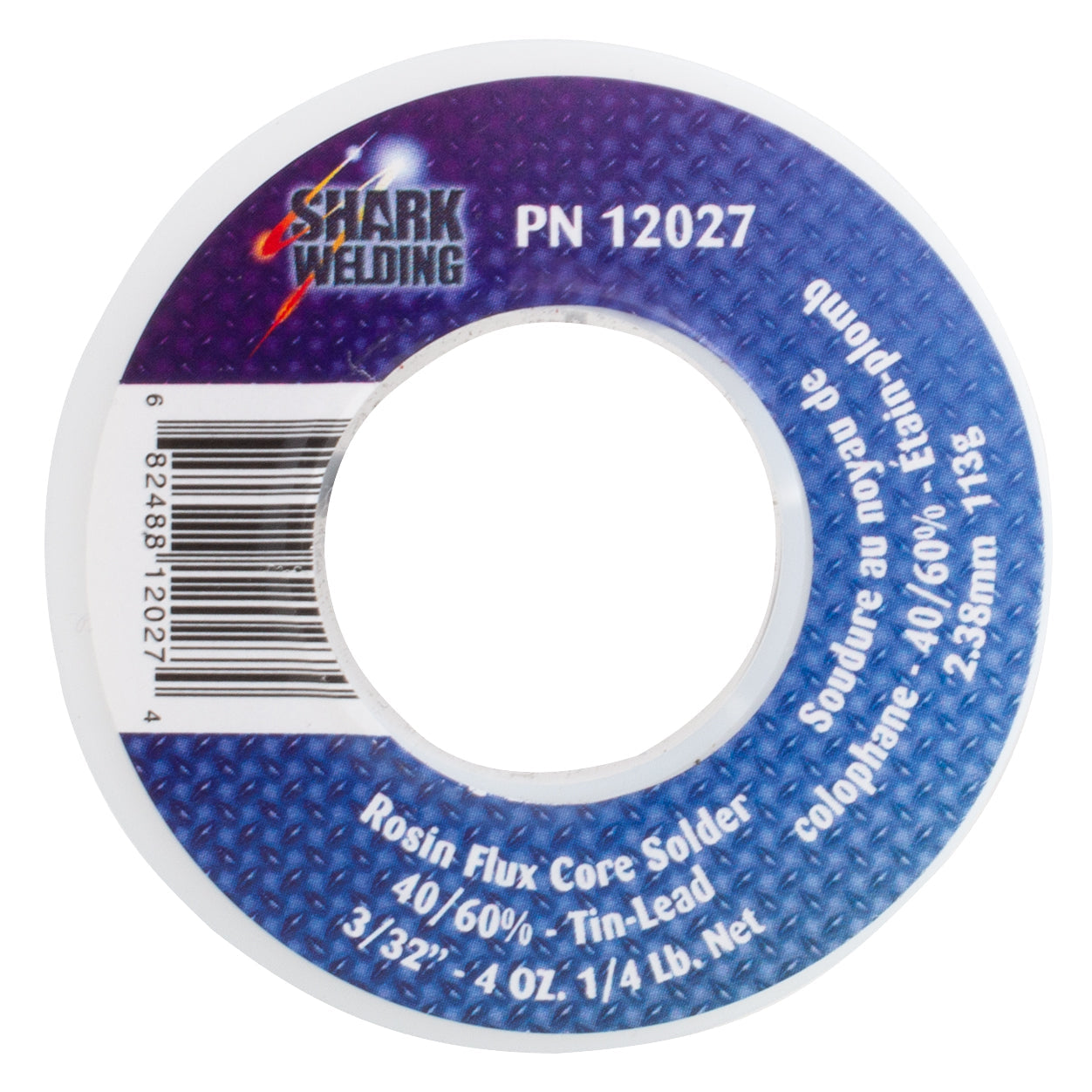 Shark Industries - Rosin Flux Core Solder