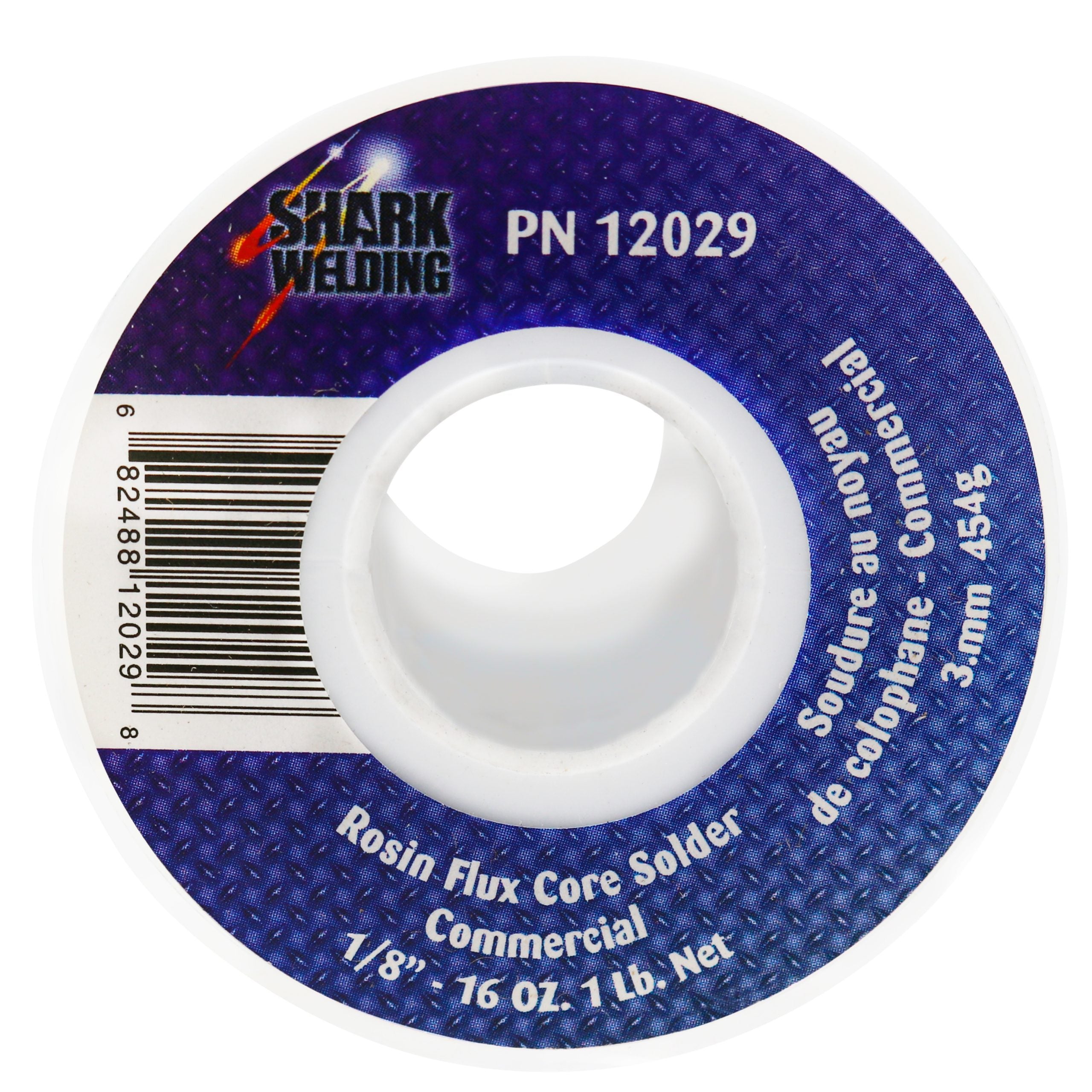 Shark Industries - Rosin Flux Core Solder