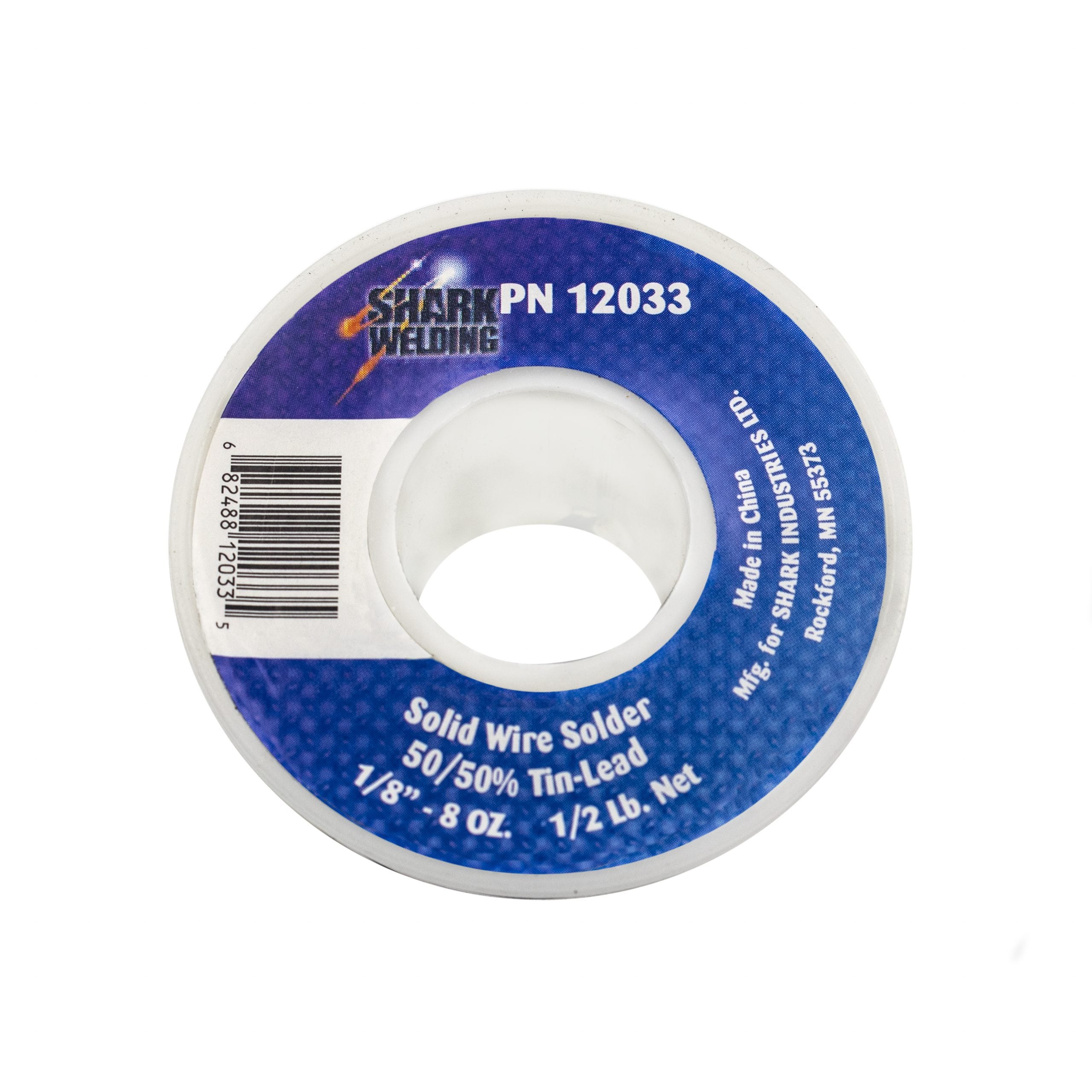 Shark Industries - Acid Flux Core Solder Commercial