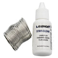 Shark Industries - Liquid Flux and Silver Solder Kit