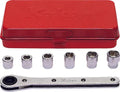 Socket Set  5-10mm 6 point   7 pieces