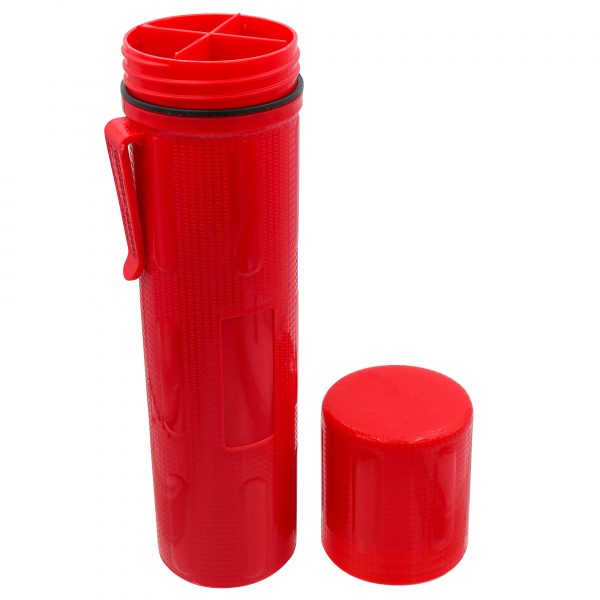 Shark Industries - Welding Rod Storage Tube with 4 Partitions 15" x 3 1/4"