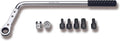 Door Hinge Wrench Set      8 pieces