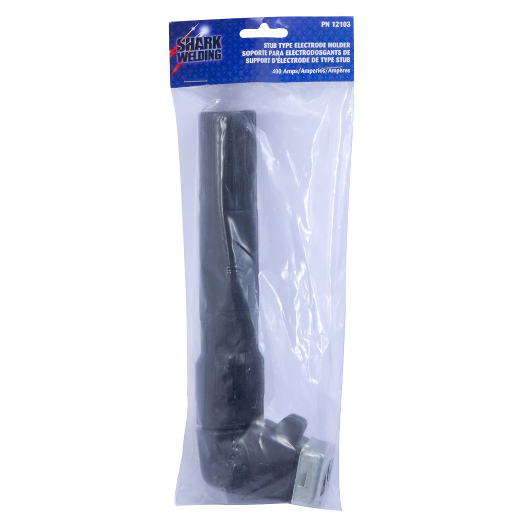Shark Industries - Stub Electrode Holder- Screw Style - 400 Amp
