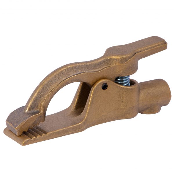 Shark Industries - Brass Ground Clamp
