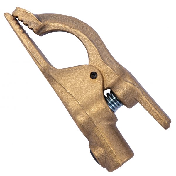 Shark Industries - Brass Ground Clamp