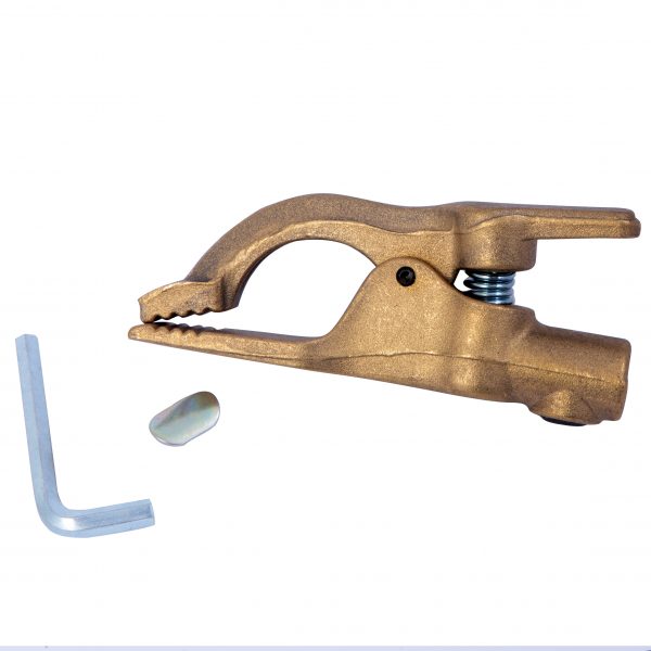 Shark Industries - Brass Ground Clamp