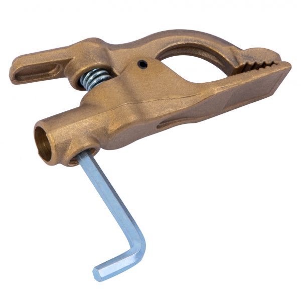 Shark Industries - Brass Ground Clamp