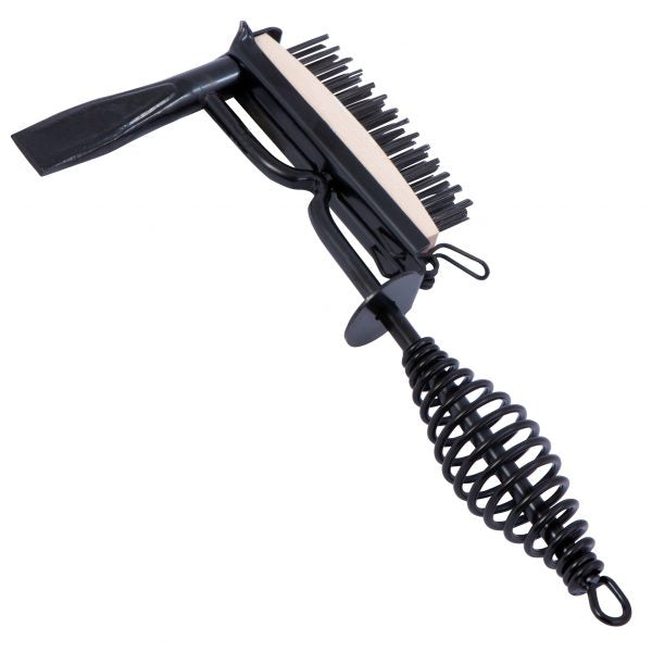 Shark Industries - Chipping Hammer - Cross Chisel with Wire Brush