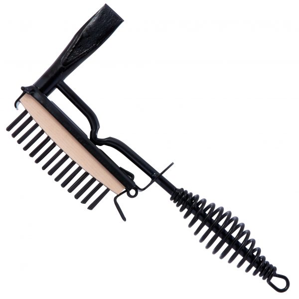 Shark Industries - Chipping Hammer - Cross Chisel with Wire Brush