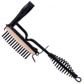 Shark Industries - Chipping Hammer - Cross Chisel with Wire Brush