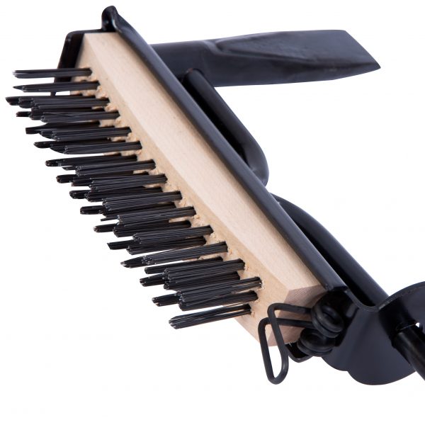 Shark Industries - Chipping Hammer - Cross Chisel with Wire Brush