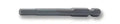 1/4 Hex Dr. Bit  3mm Hex Length 100mm