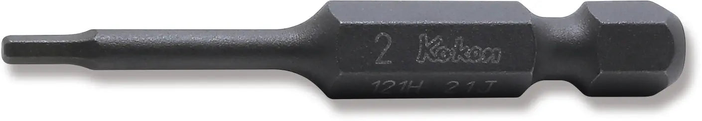 1/4 Hex Dr. Bit  2mm Hex Length 50mm